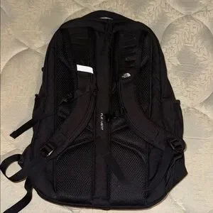 The North Face Black Backpack with light pink  Accents Shop The North Face Women main image 4